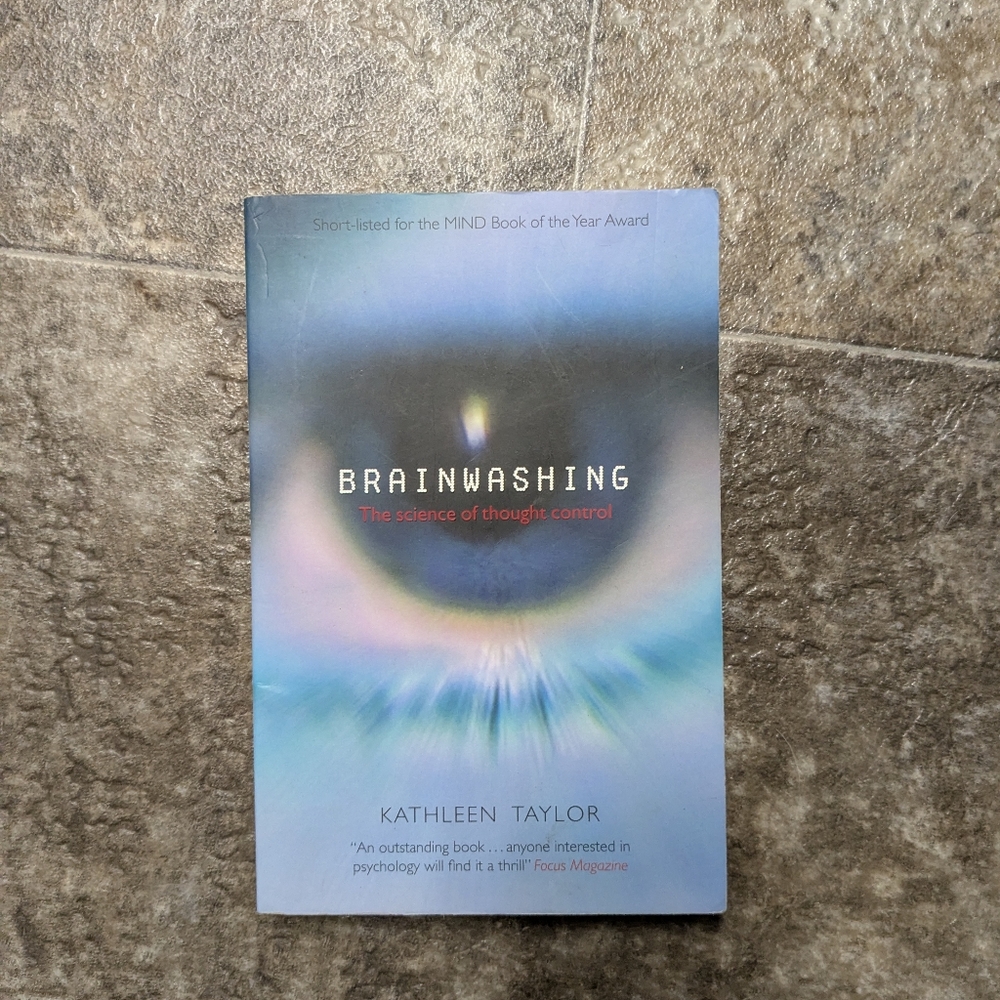 Brainwashing Book by Kathleen Taylor
